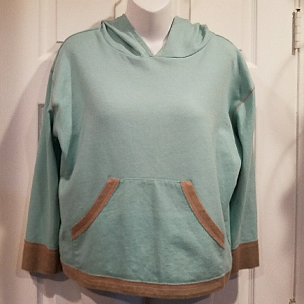 JLo Hooded sweatshirt